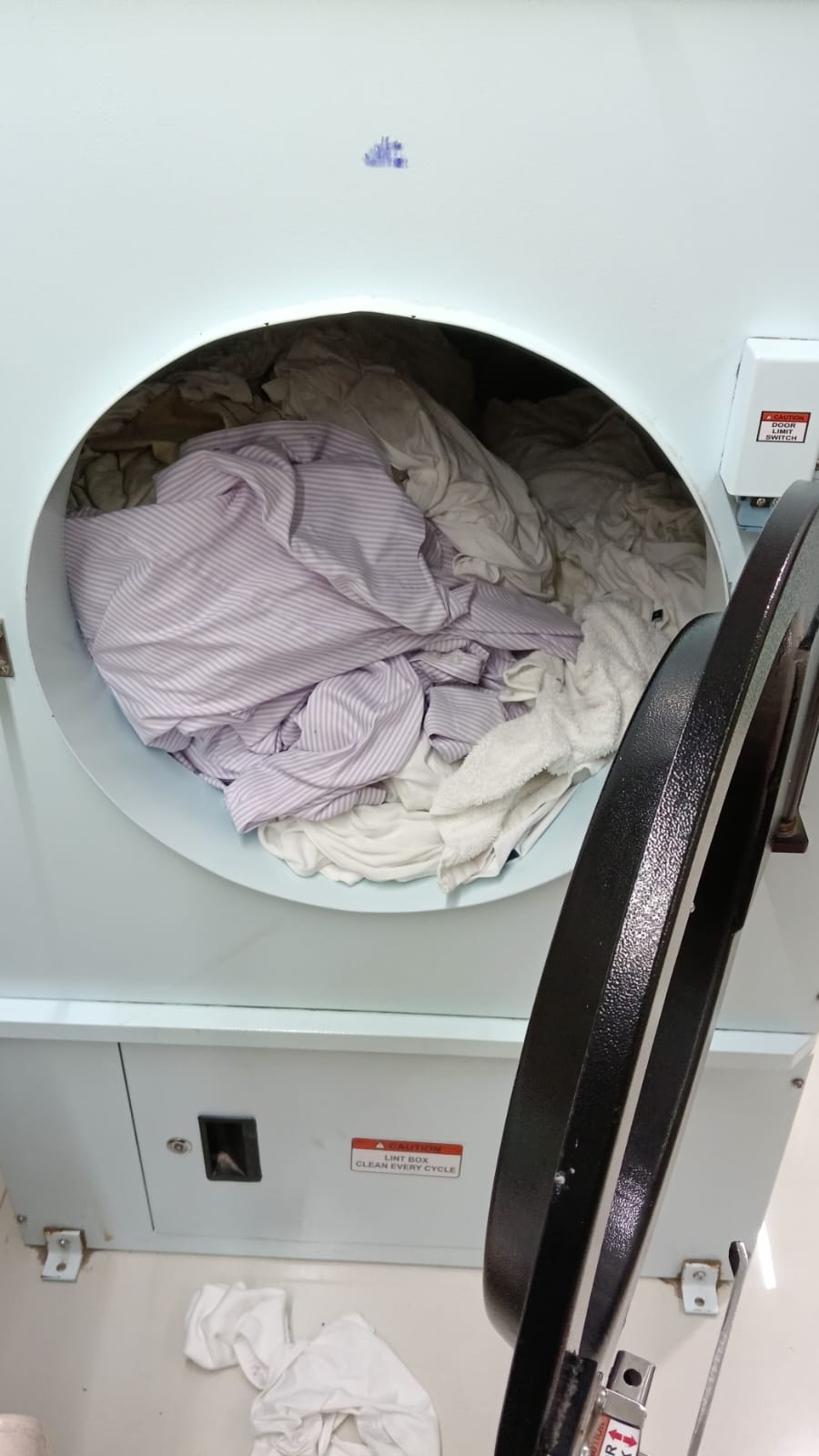 Before and After Cleaning